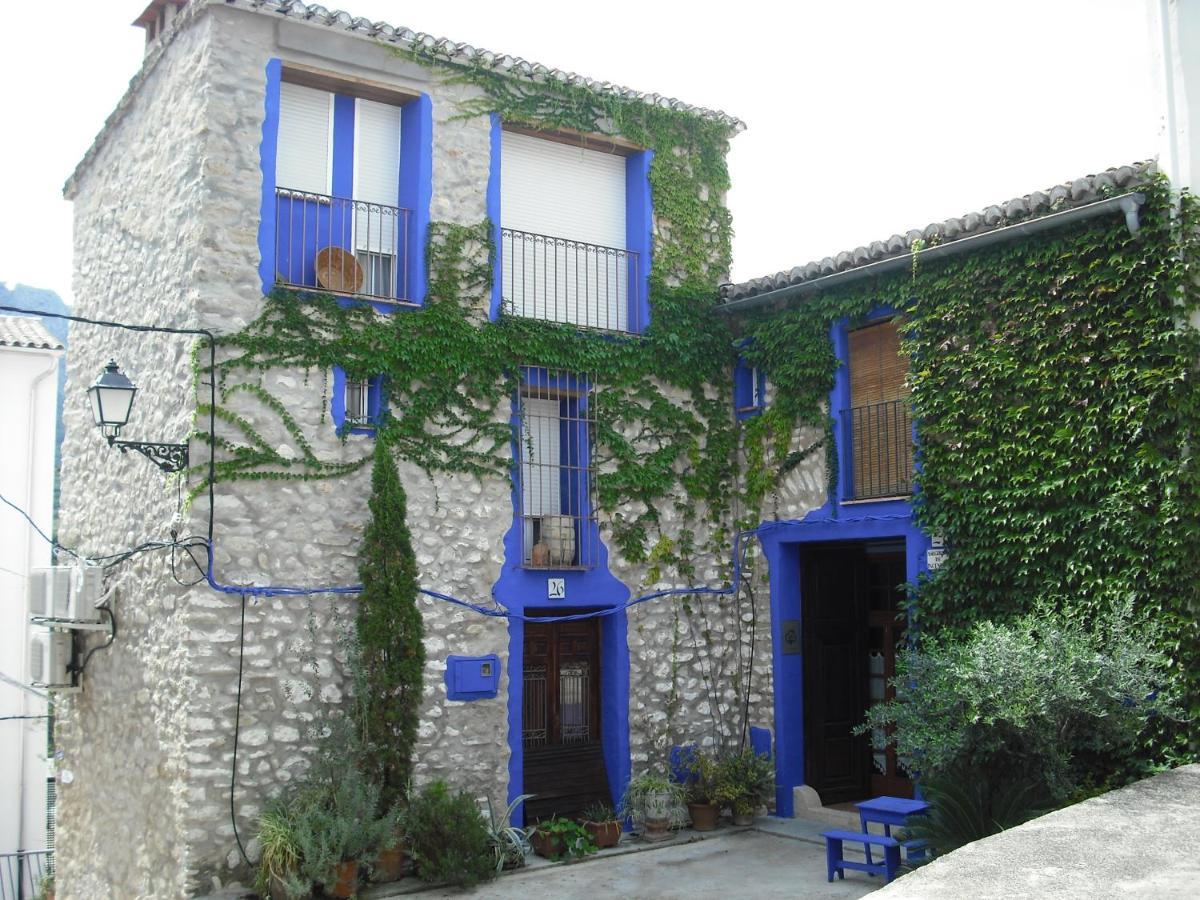 Casa Gallinera Benissiva Kültér fotó
