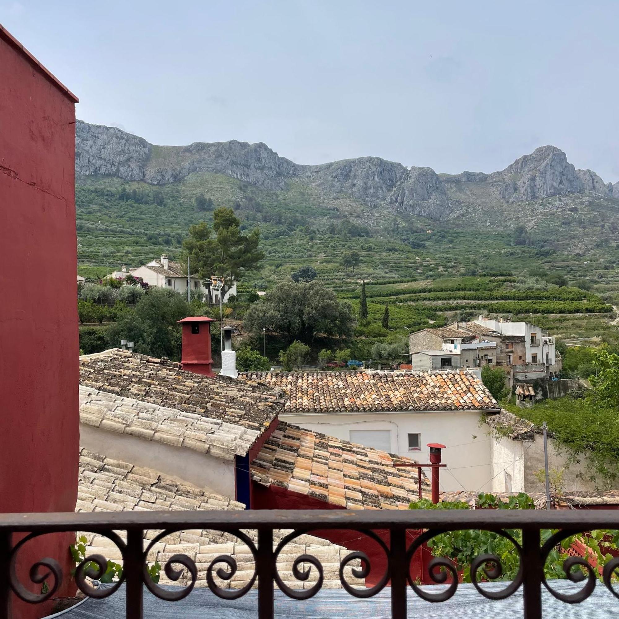 Casa Gallinera Benissiva Kültér fotó