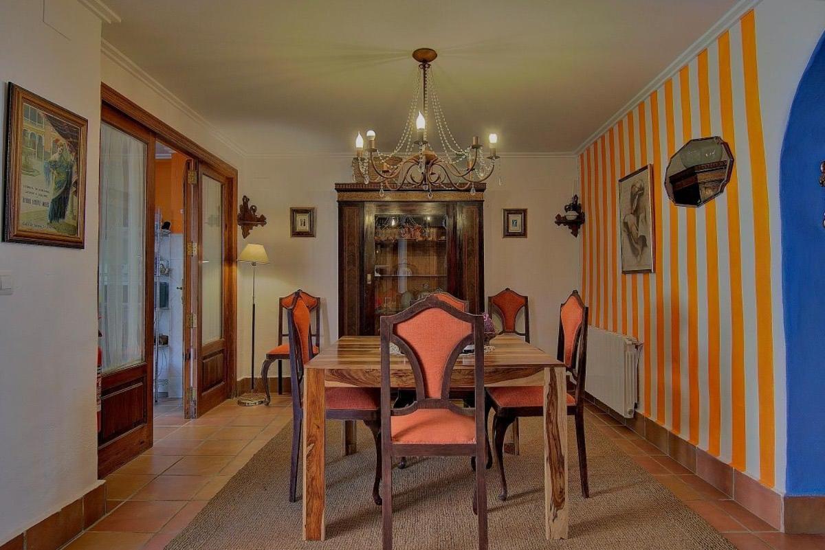 Casa Gallinera Benissiva Kültér fotó