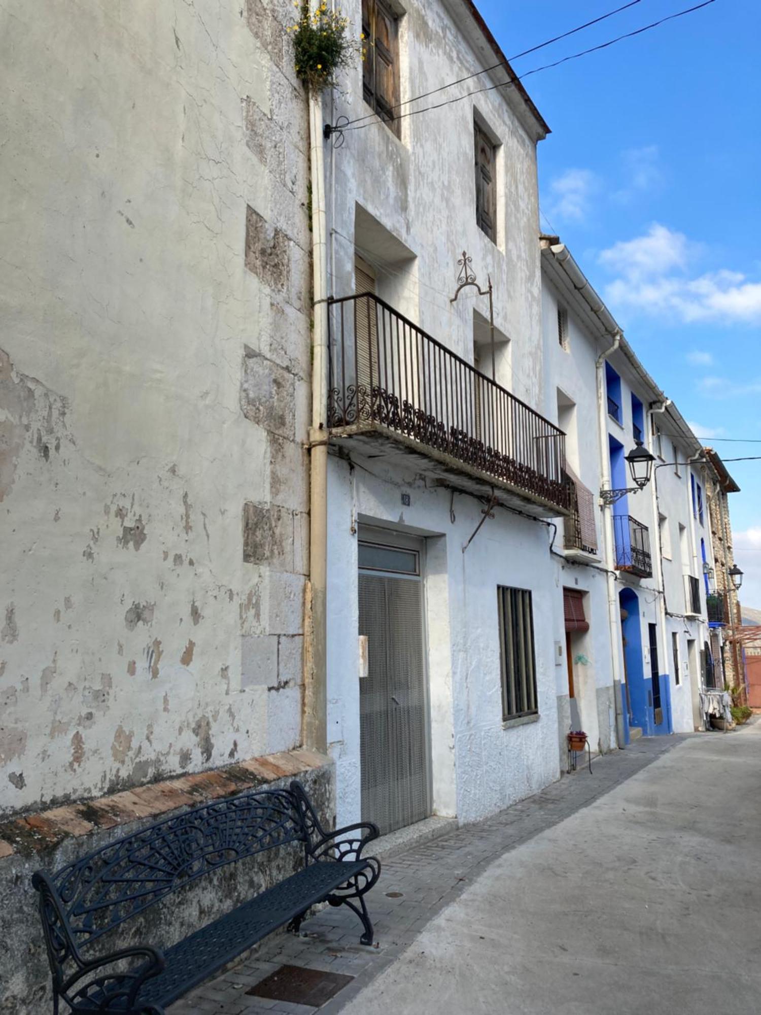 Casa Gallinera Benissiva Kültér fotó