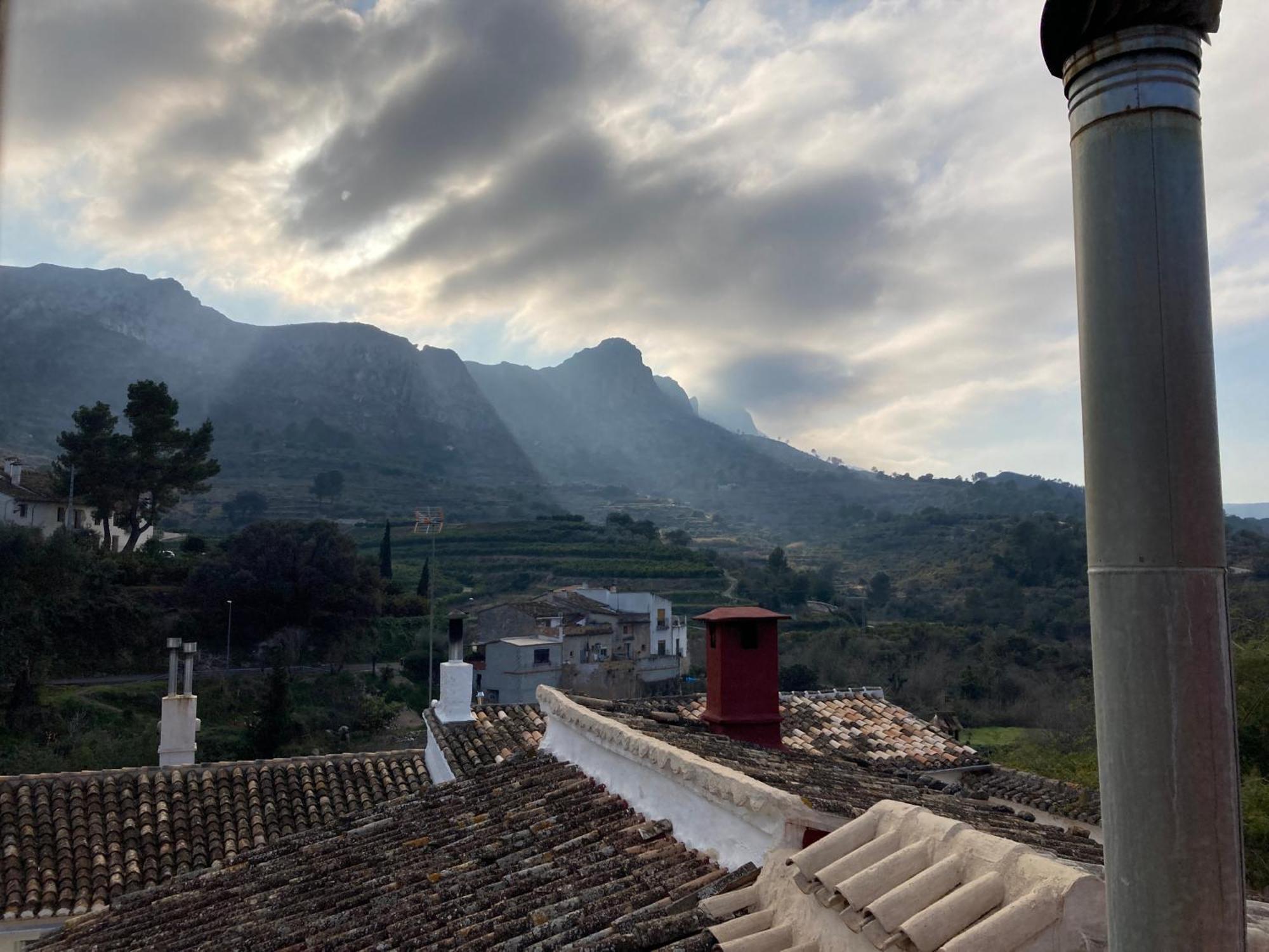 Casa Gallinera Benissiva Kültér fotó