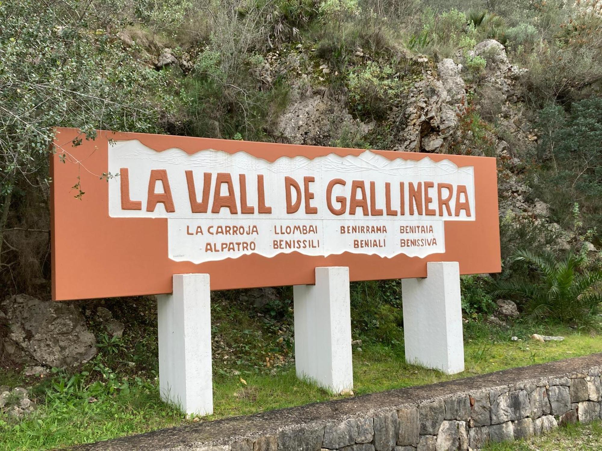 Casa Gallinera Benissiva Kültér fotó