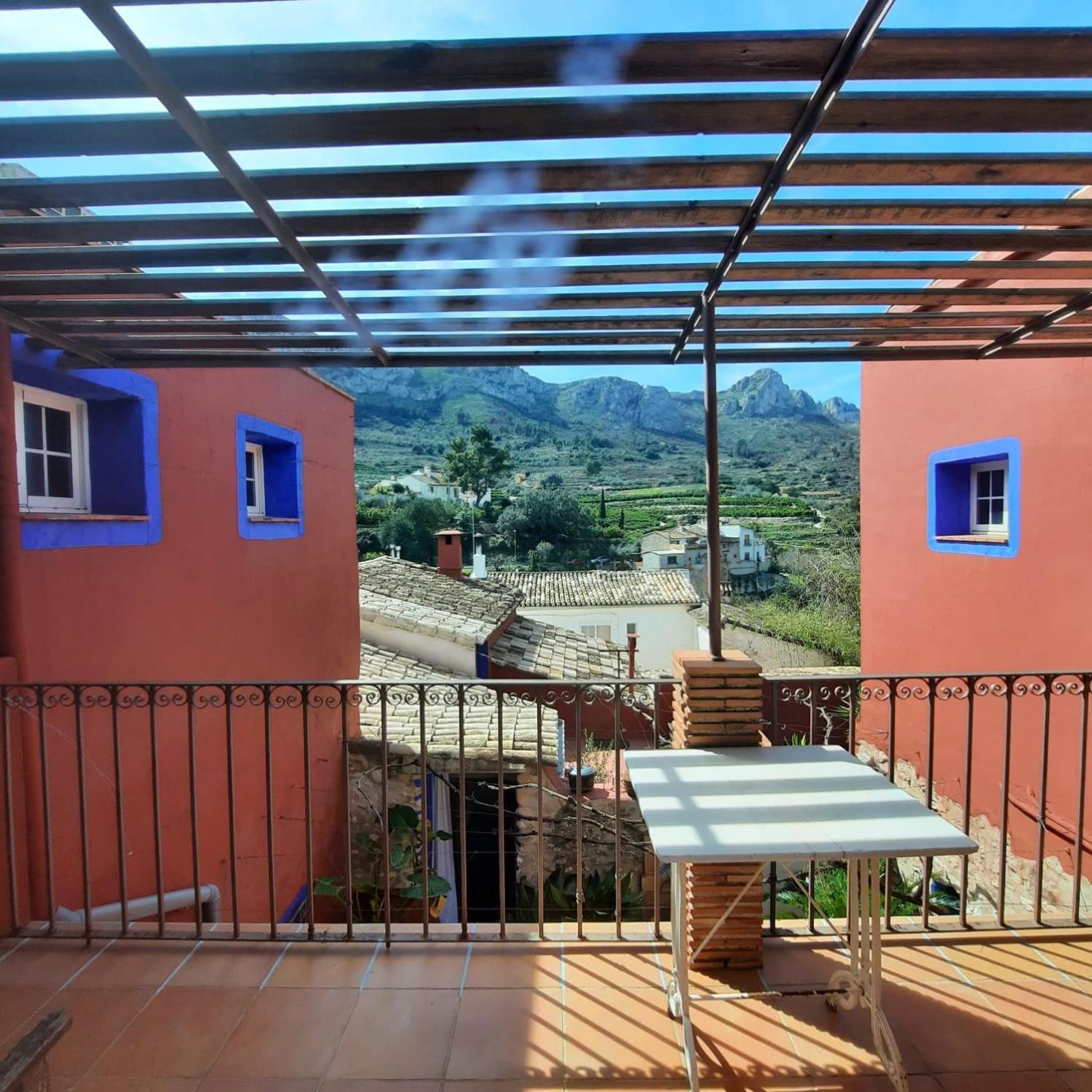 Casa Gallinera Benissiva Kültér fotó