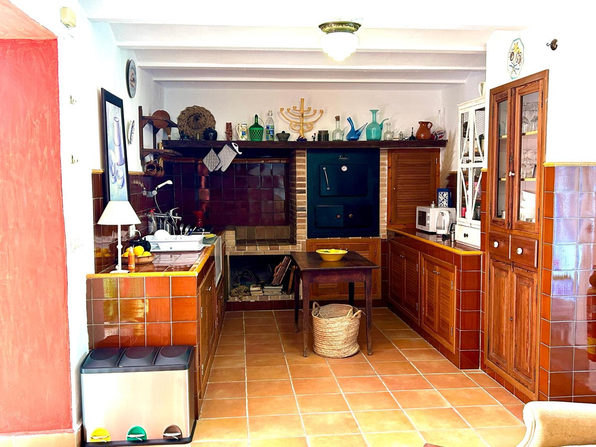 Casa Gallinera Benissiva Kültér fotó