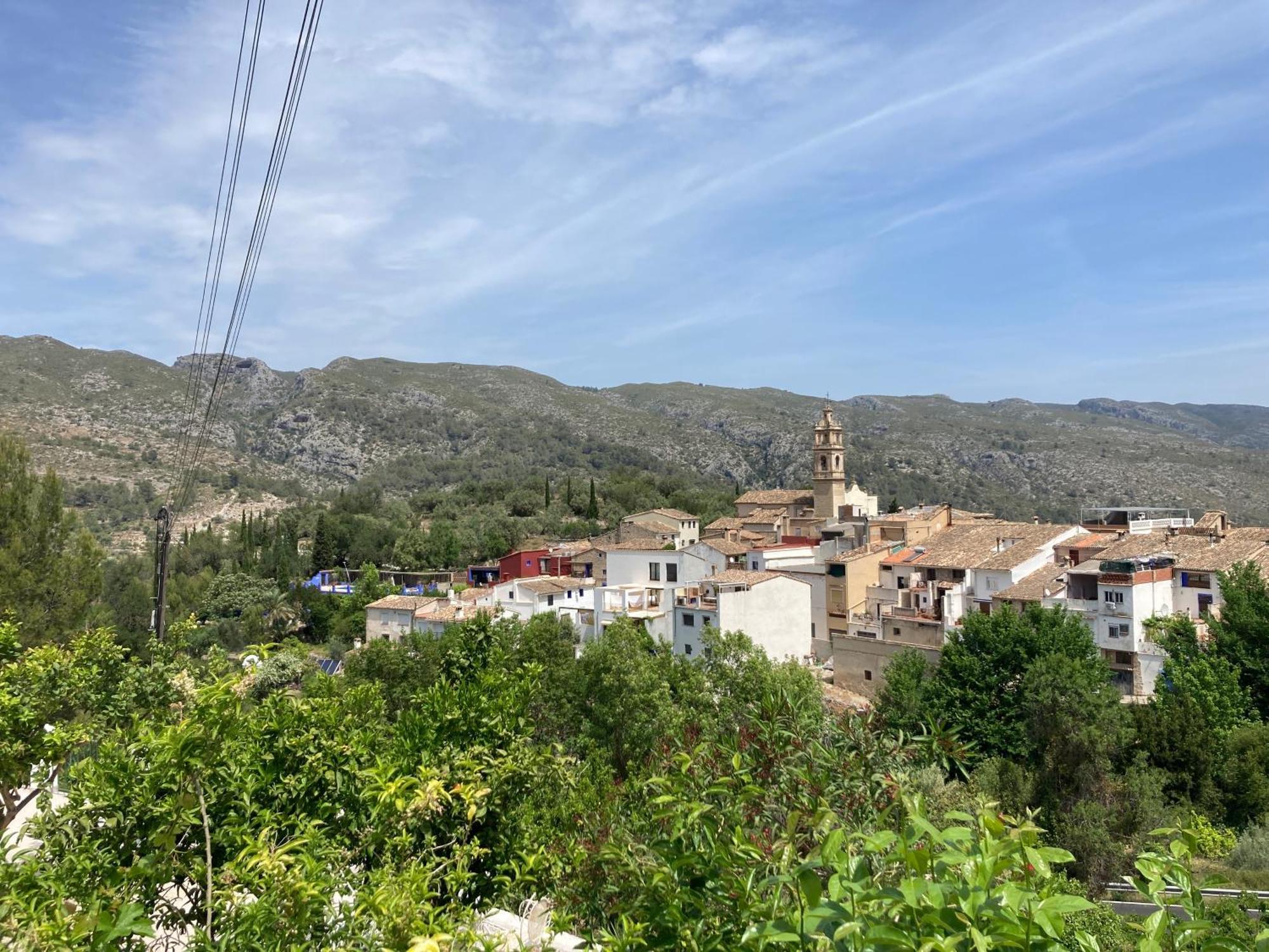 Casa Gallinera Benissiva Kültér fotó
