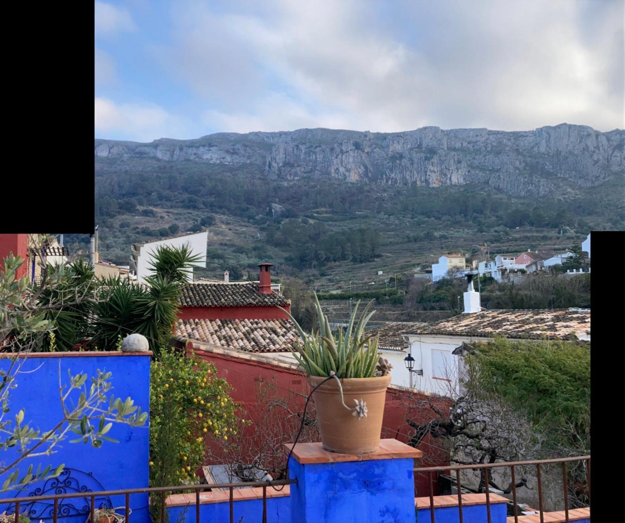 Casa Gallinera Benissiva Kültér fotó