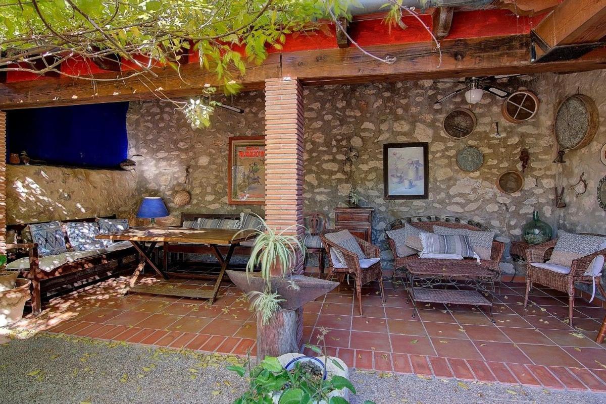 Casa Gallinera Benissiva Kültér fotó