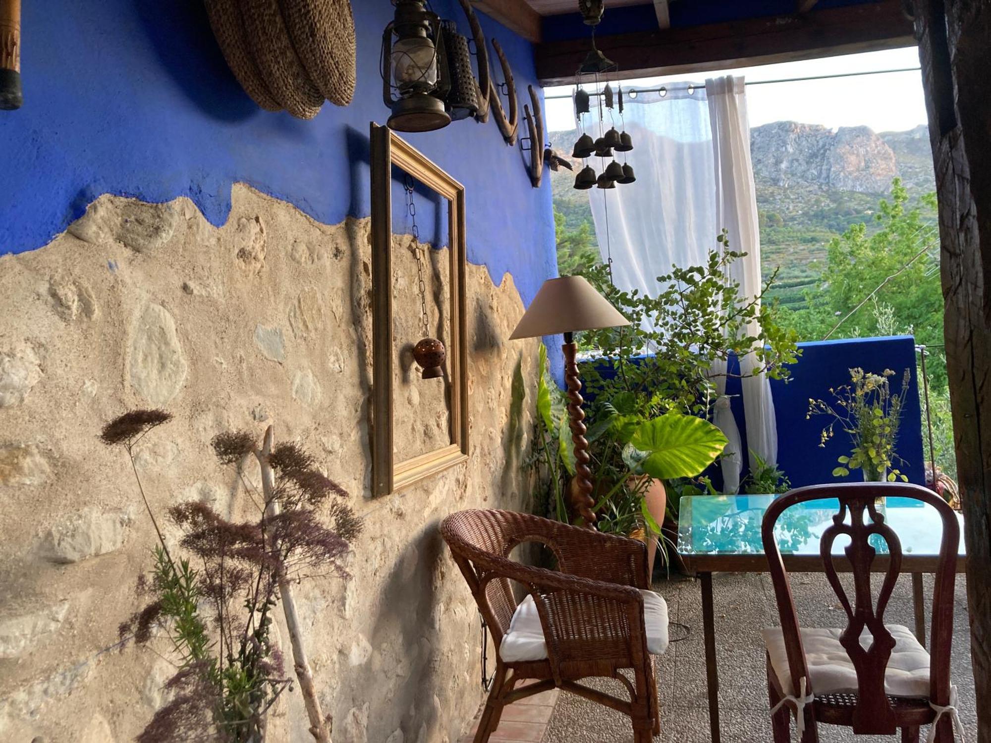 Casa Gallinera Benissiva Kültér fotó