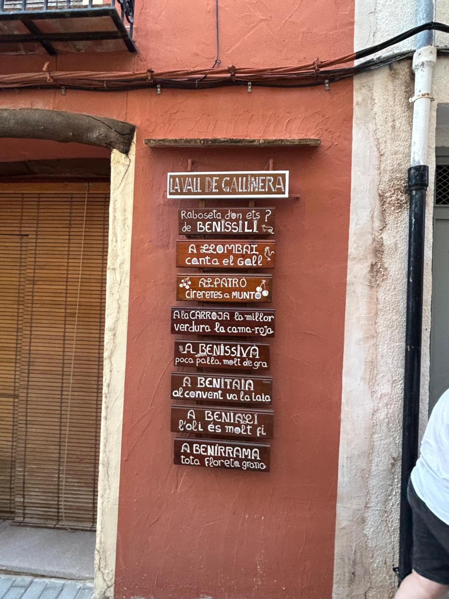 Casa Gallinera Benissiva Kültér fotó