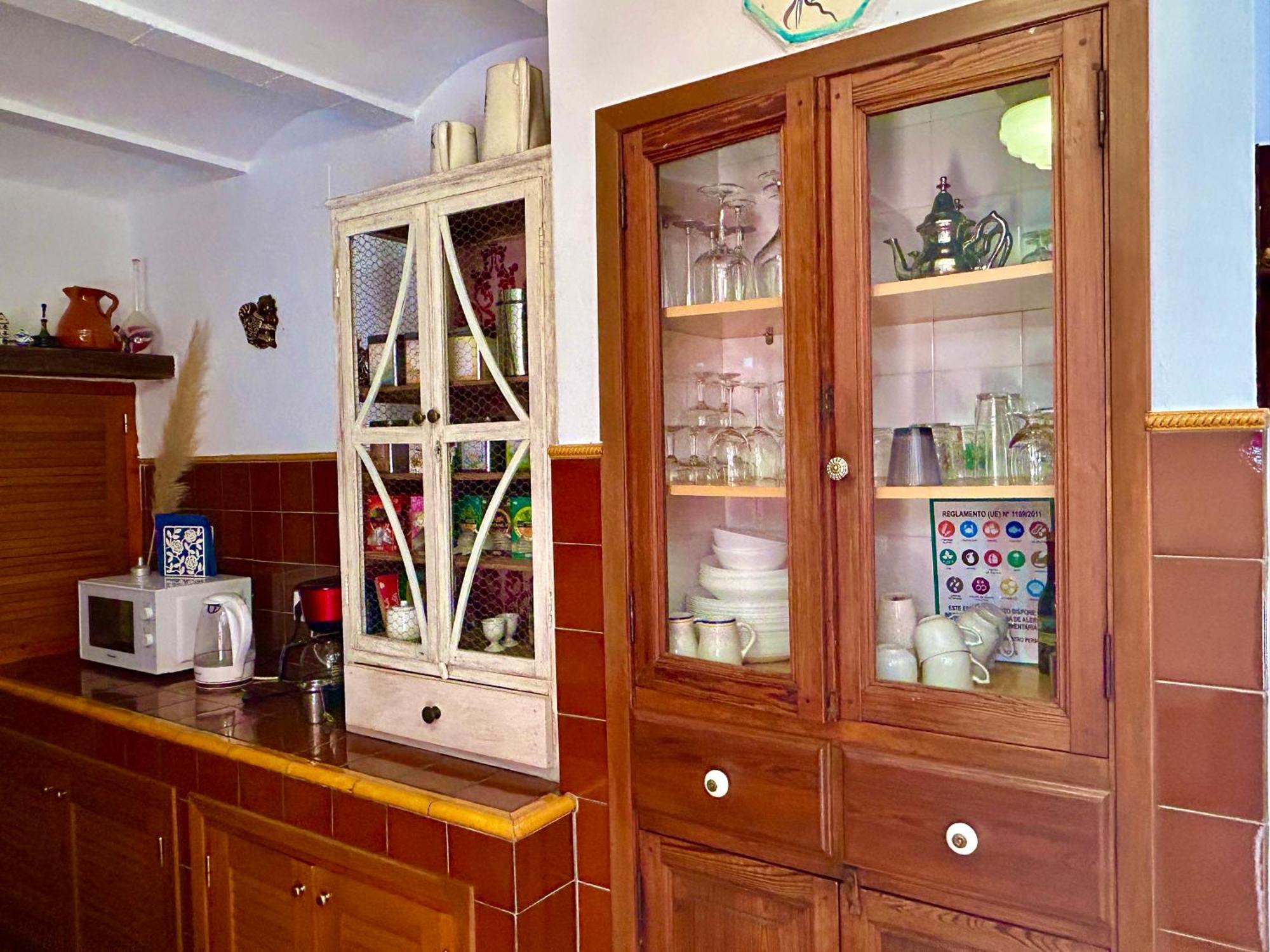 Casa Gallinera Benissiva Kültér fotó
